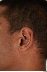 Ear Man Asian Casual Slim Street photo references